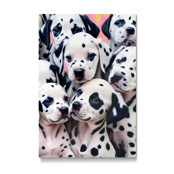 Galerie-Print "Dalmatinische Liebe" 30x20 cm artboxONE
