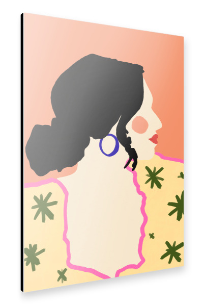 Alu-Dibond "Profil" 30x20 cm artboxONE