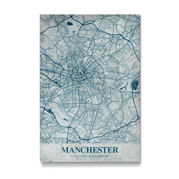 Galerie-Print "Manchester Vintage" 30x20 cm artboxONE
