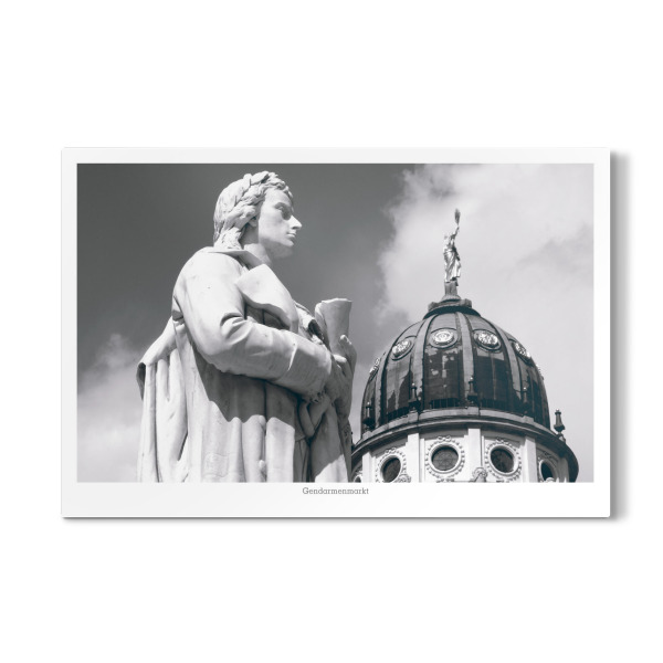 Galerie-Print "Gendarmenmarkt in Berlin" 30x20 cm artboxONE