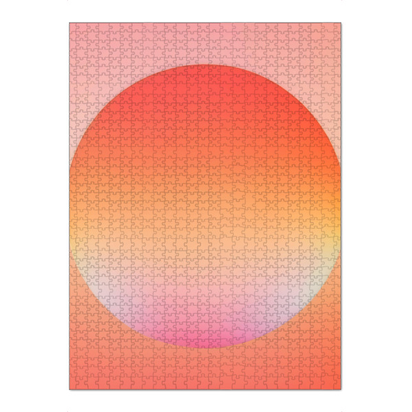 Puzzle Ravensburger "Das Licht im Inneren" artboxONE - Abstrakt