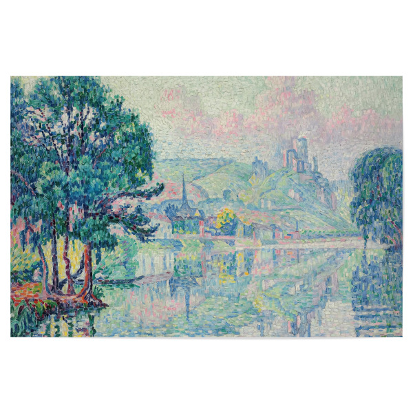 Poster "Les Andelys" artboxONE - Natur,Reise,Reise / Länder
