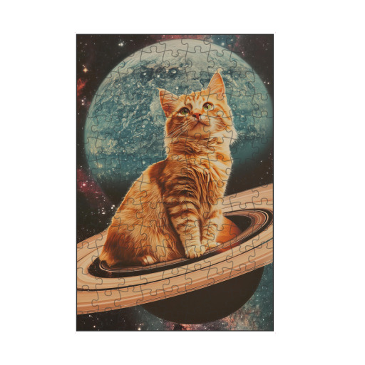 Cat On Saturn