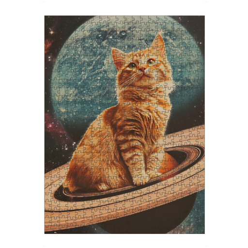 Cat On Saturn