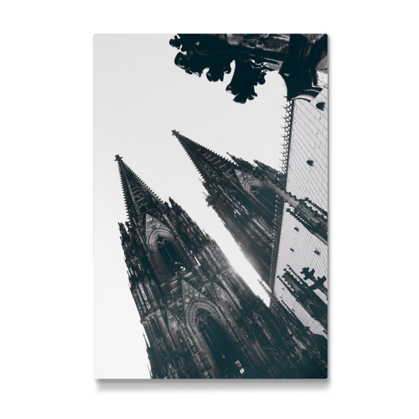 Galerie-Print "Der Kölner Dom in schwarzweiß" 30x20 cm artboxONE