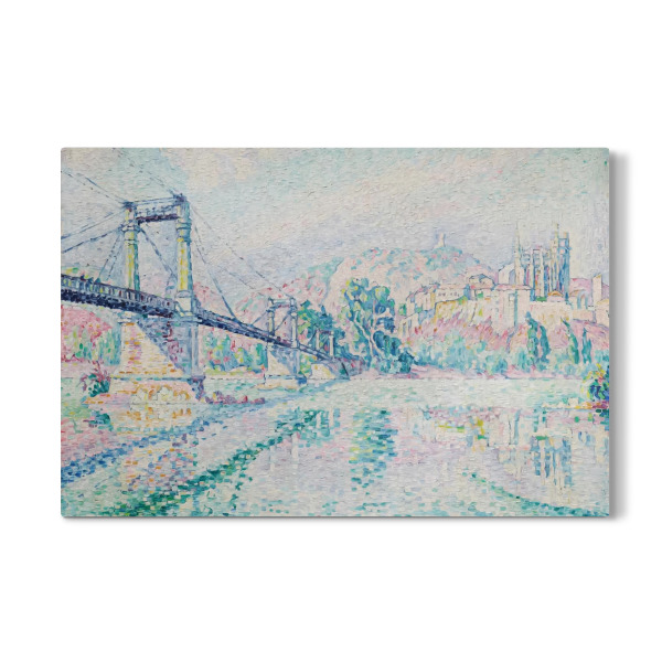 Galerie-Print "Die Viviers-Brücke" 30x20 cm artboxONE