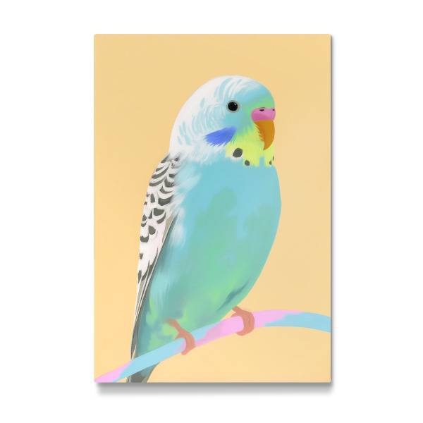 Galerie-Print "Vogelliebe Pastell" 75x50 cm artboxONE