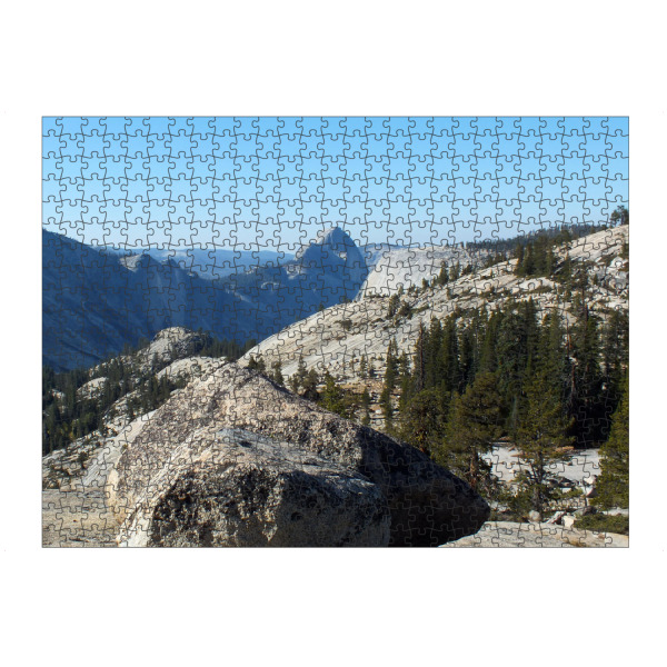 Puzzle Ravensburger "Yosemite Bergwelt" artboxONE - Natur,Reise,Reise / Länder