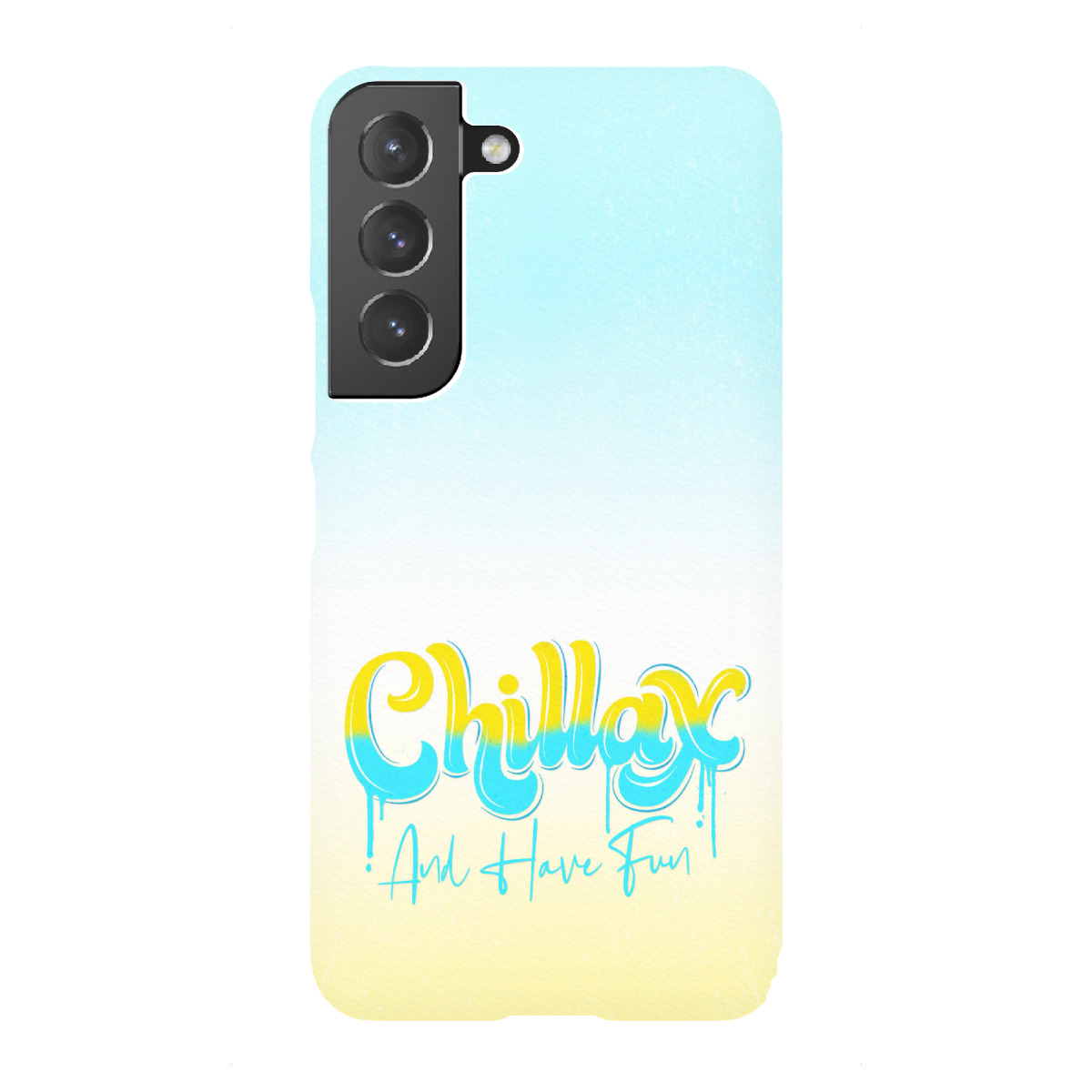 Samsung Galaxy "Chill Vibes" Premium-Case Handyhülle artboxONE