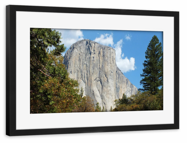 Poster mit Rahmen schwarz "Der El Capitan" artboxONE - Natur,Reise,Reise / Länder