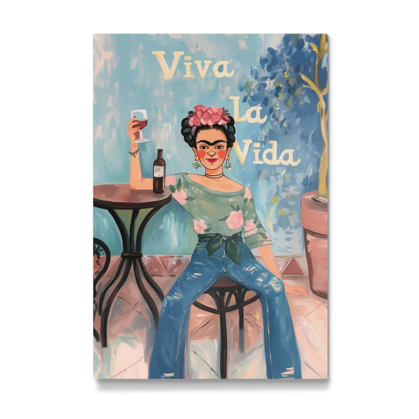 Galerie-Print "Viva Frida Kahlo" 30x20 cm artboxONE