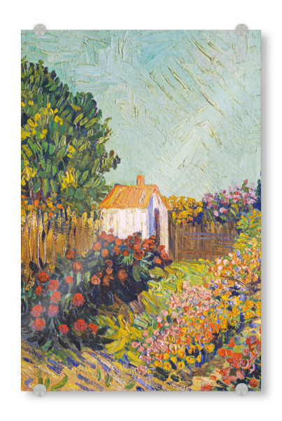 Acrylglasbild "Bunte Landschaft" artboxONE - Natur,Reise,Reise / Länder,Für Mama,Für Papa