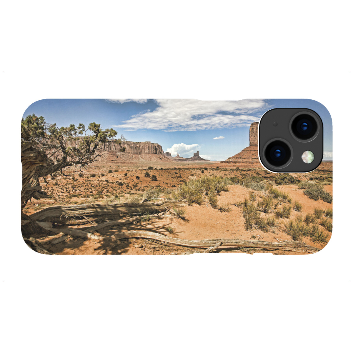 iPhone "USA Westküste - Monument Valley" Premium-Case Handyhülle artboxONE