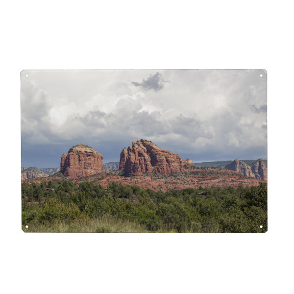 Holzbild "Red Rock State Park - Sedona" artboxONE - Reise / Länder - Usa,Reise,Sedona,Westküste,Sehenswürdigkeiten,Nationalpark