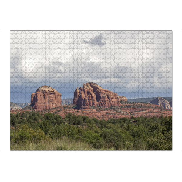 Puzzle Ravensburger "Red Rock State Park - Sedona" artboxONE - Reise / Länder - Usa,Reise,Sedona,Westküste,Sehenswürdigkeiten,Nationalpark