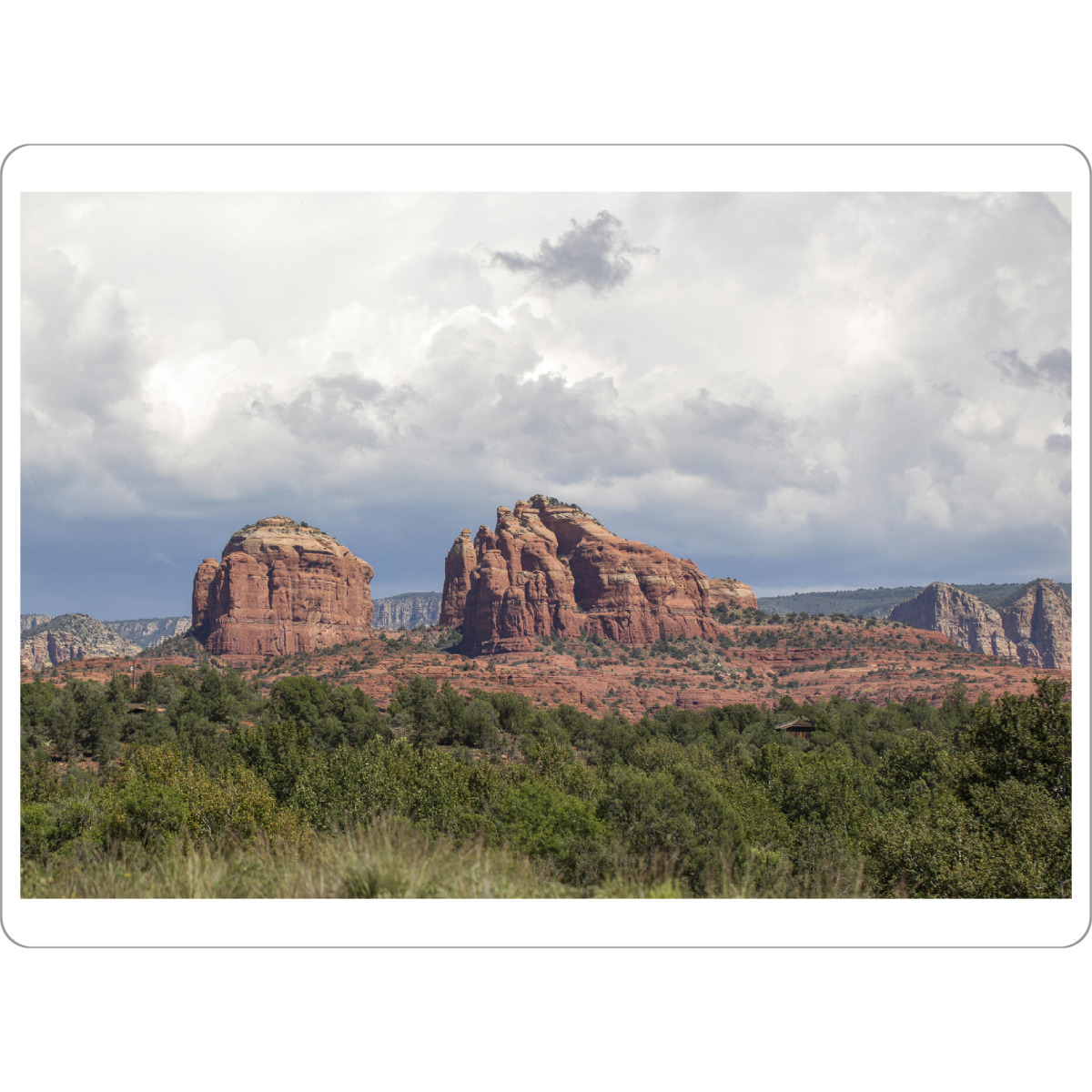 Tischset "Red Rock State Park - Sedona" artboxONE - Reise / Länder - Usa,Reise,Sedona,Westküste,Sehenswürdigkeiten,Nationalpark - Bild usa