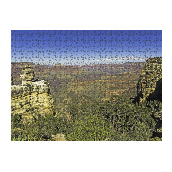 Puzzle Ravensburger "Grand Canyon - USA" artboxONE - Reise / Länder - Grand canyon,Usa,Reise,Natur,Sehenswürdigkeit,Landschaft,Felsen