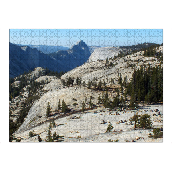 Puzzle Ravensburger "Yosemites Bergwelt" artboxONE - Natur,Reise,Reise / Länder