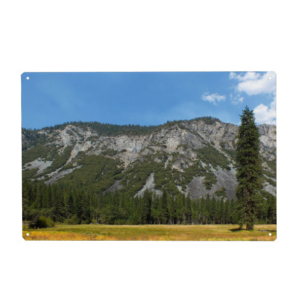 Holzbild "Das Yosemitetal" artboxONE - Natur,Reise,Reise / Länder