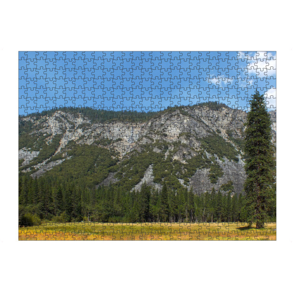 artboxONE Puzzle "Das Yosemitetal" artboxONE - Natur,Reise,Reise / Länder