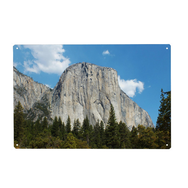 Holzbild "El Capitan @ Yosemite NP" artboxONE - Natur,Reise,Reise / Länder