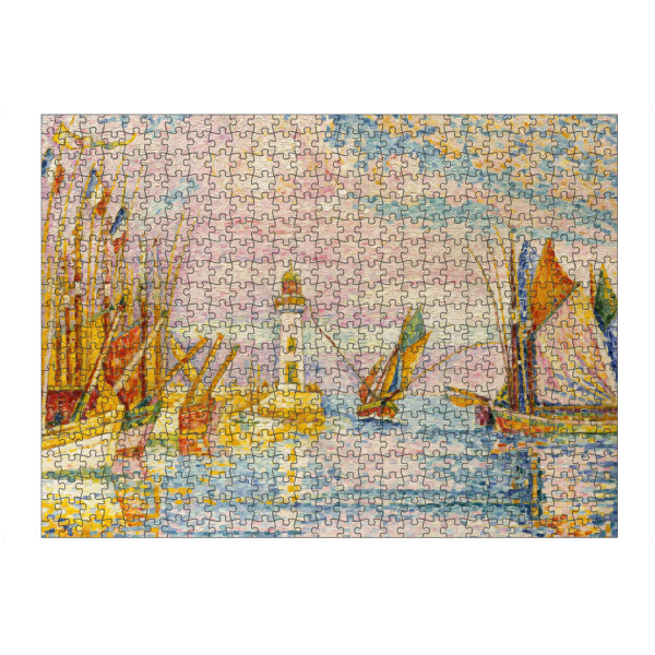 artboxONE Puzzle "Leuchtturm in Groix" artboxONE - Reise,Reise / Strand und Meer,Reise / Länder,Für Mama,Für Papa