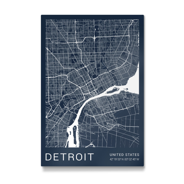 Galerie-Print "Detroit USA" 30x20 cm artboxONE