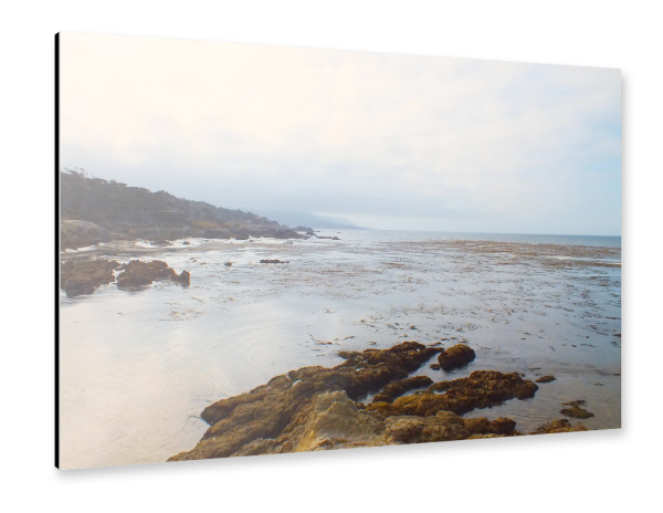 Alu-Dibond "Californian Pacific Coast" 30x20 cm artboxONE
