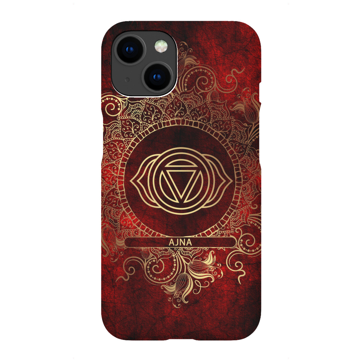 "Chakren – Feuer – Ajna"für iPhone - Premium-Case Handyhülle artboxONE