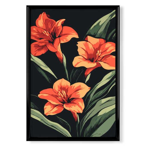 Orange Lilies flowers