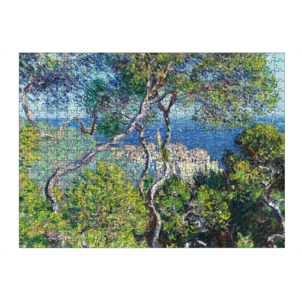 artboxONE Puzzle "Bordighera" artboxONE - Reise,Reise / Strand und Meer,Reise / Länder,Für Mama,Für Papa