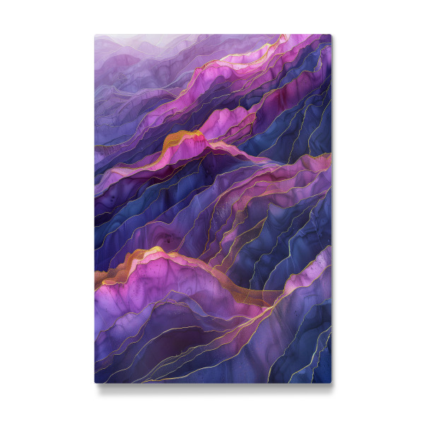 Galerie-Print "Amethystberg B" 30x20 cm artboxONE