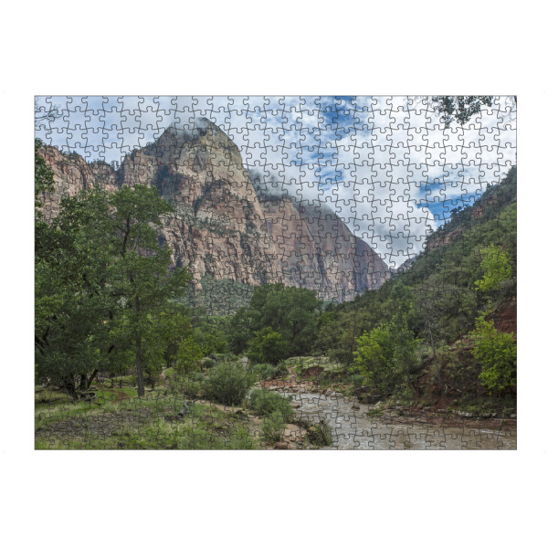 Puzzle Ravensburger "Zion Nationalpark" artboxONE - Reise / Länder - Zion,Nationalpark,Natur,Usa,Utah,Reise,Sehenswürdigkeit - Bild zion