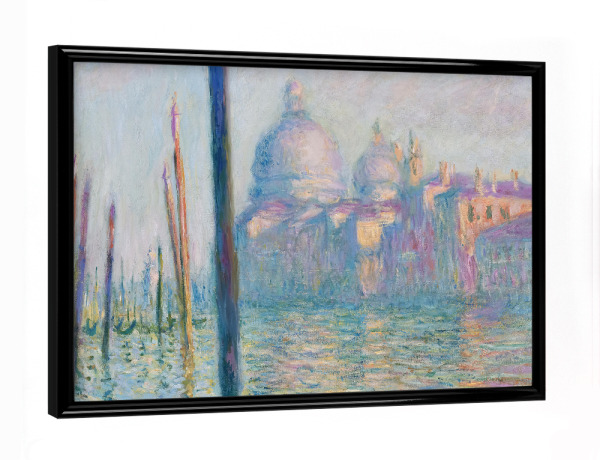 Poster mit schwarzem Rahmen "Der Canal Grande" artboxONE - Städte,Reise,Architektur,Städte / Venedig,Reise / Länder