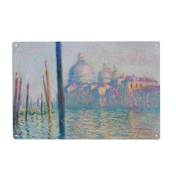 Holzbild "Der Canal Grande" artboxONE - Städte,Reise,Architektur,Städte / Venedig,Reise / Länder