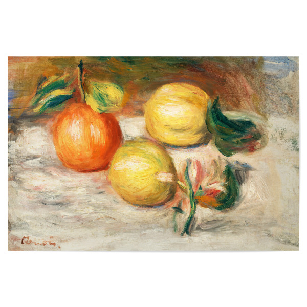 Poster 30x20 cm "Lemons and Orange still life" artboxONE - Für Mama,Für Papa