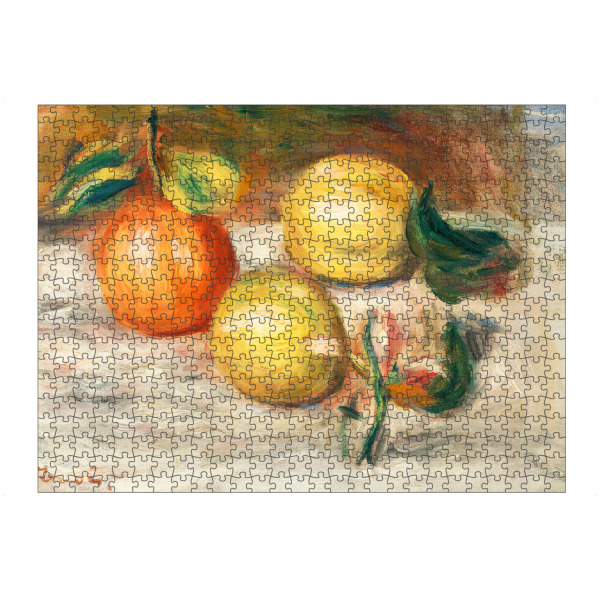 artboxONE Puzzle "Lemons and Orange still life" artboxONE - Für Mama,Für Papa