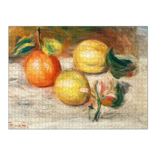 Puzzle Ravensburger "Lemons and Orange still life" artboxONE - Für Mama,Für Papa