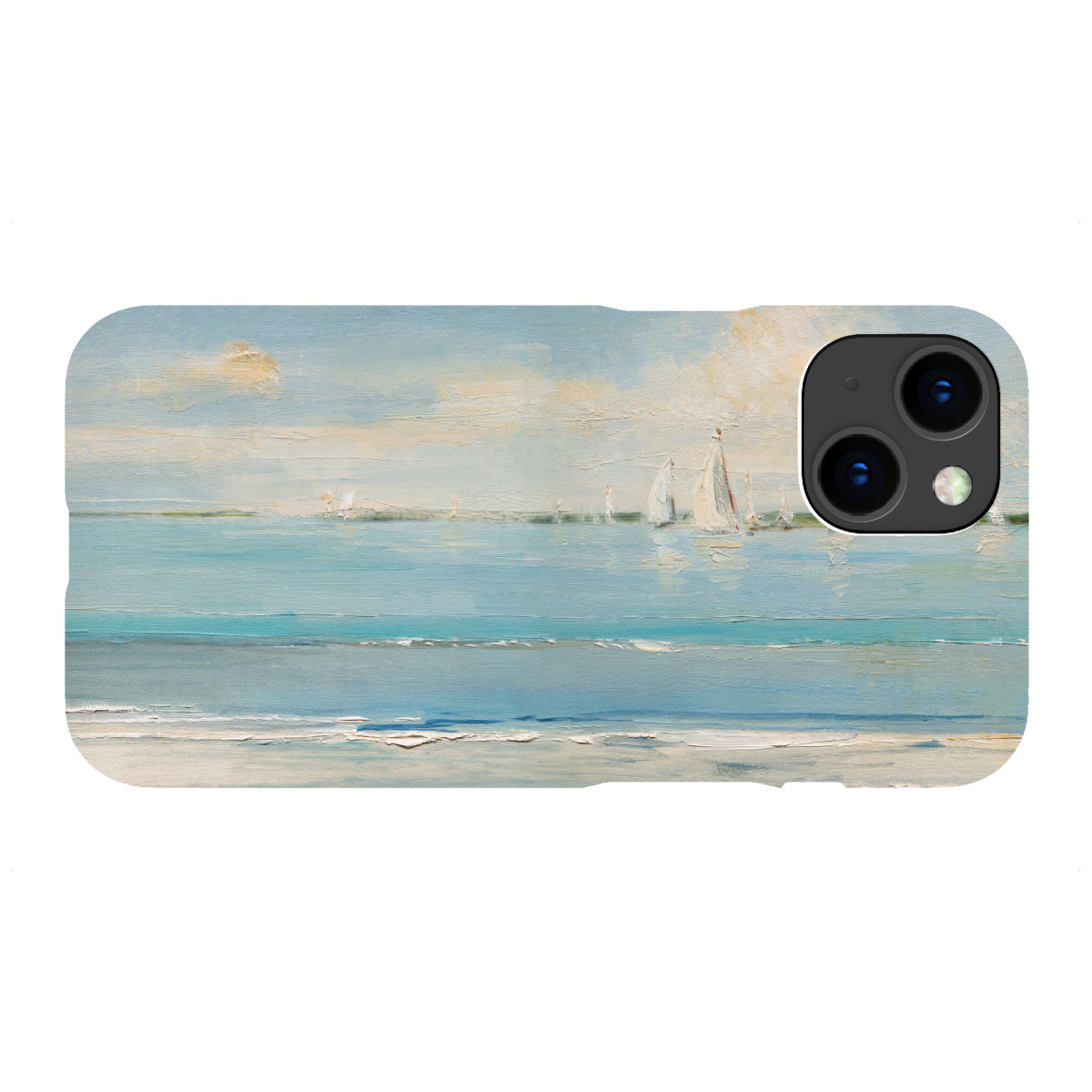 iPhone "Windige Regatta" Premium-Case Handyhülle artboxONE