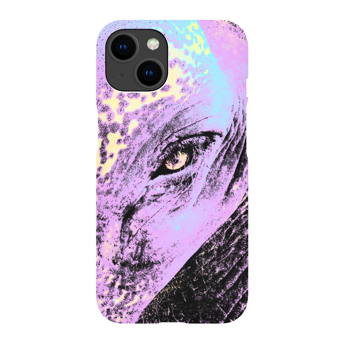 "Pop Art Elefant"für iPhone - Premium-Case Handyhülle artboxONE