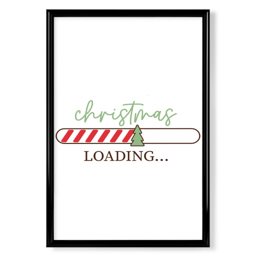 Christmas loading