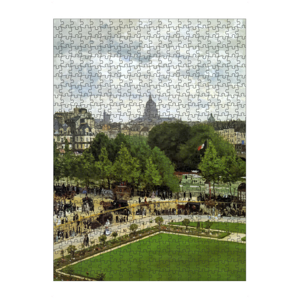 Puzzle Ravensburger "Garten der Prinzessin" artboxONE - Natur,Reise
