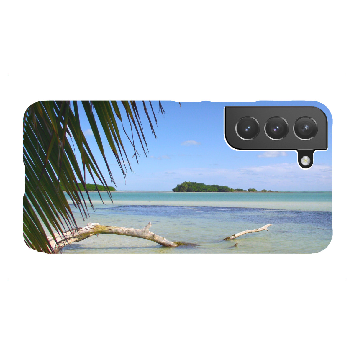 "Strand in Florida"für Samsung Galaxy - Premium-Case Handyhülle artboxONE