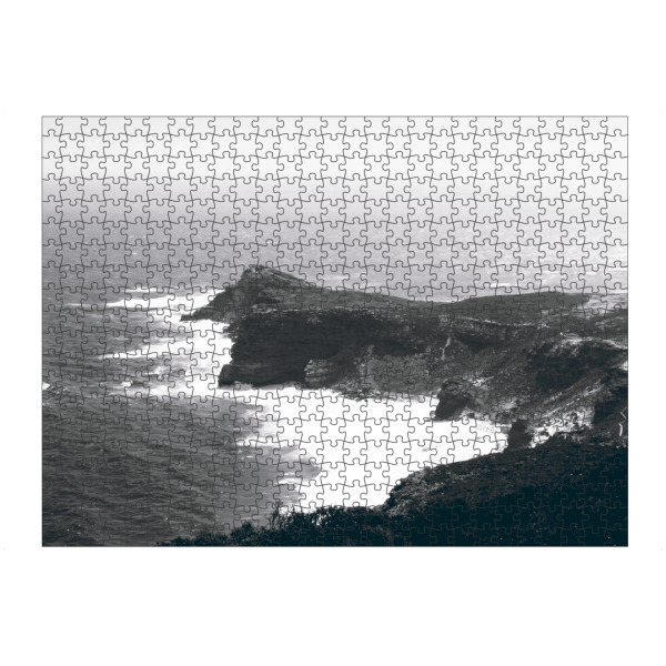 Puzzle Ravensburger "Am Kap der guten Hoffnung" artboxONE - Natur,Reise,Schwarzweiß,Reise / Afrika,Reise / Länder