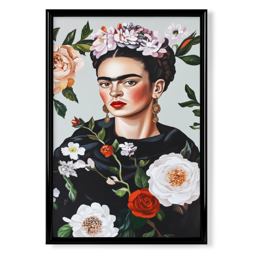 Frida Moderne Pastell-Art