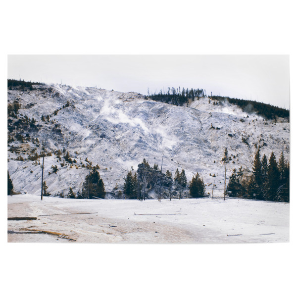 Poster 30x20 cm "Roaring Mountain" artboxONE - Natur,Reise,Reise / Länder