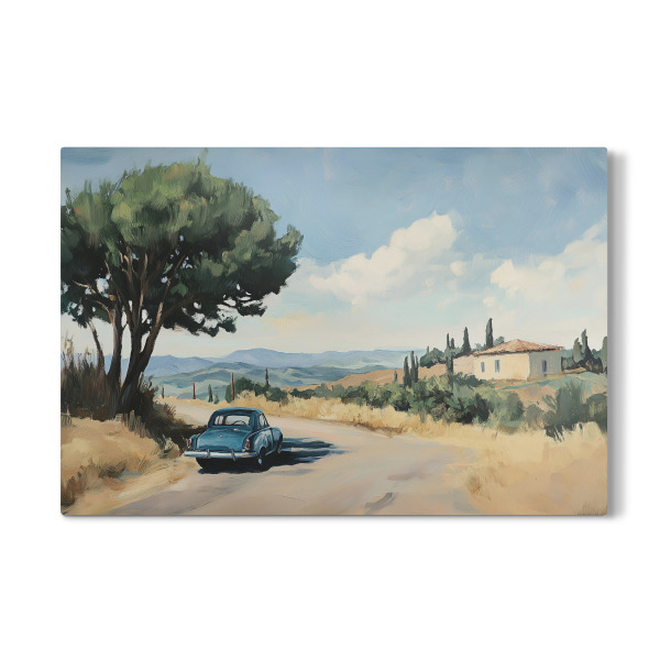 Galerie-Print "Oldtimer-Landstraße" 30x20 cm artboxONE