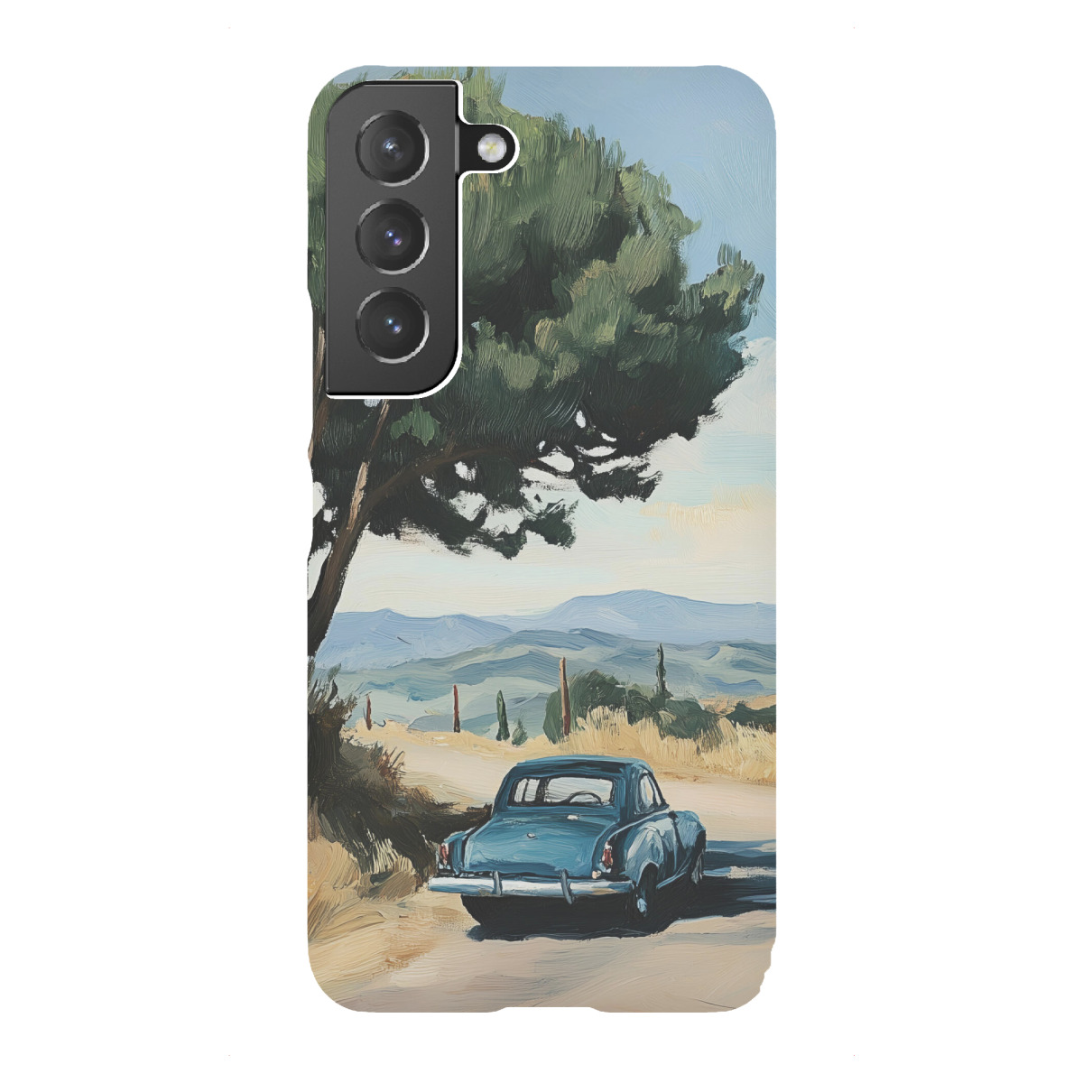 Samsung Galaxy "Oldtimer-Landstraße" Premium-Case Handyhülle artboxONE