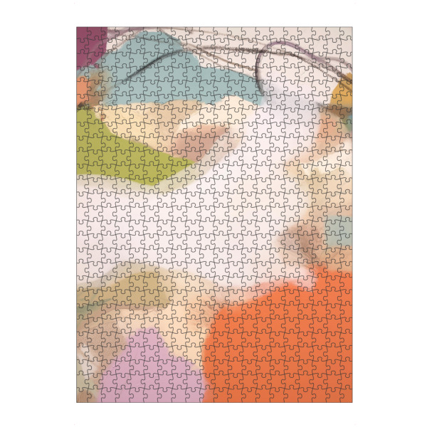artboxONE Puzzle "Pastell Komposition" artboxONE - Abstrakt,Geometrie,Marmor