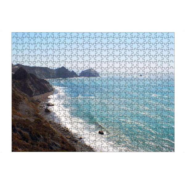 artboxONE Puzzle "Kaliforniens Küstenhighway" artboxONE - Natur,Reise,Reise / Strand und Meer,Reise / Länder